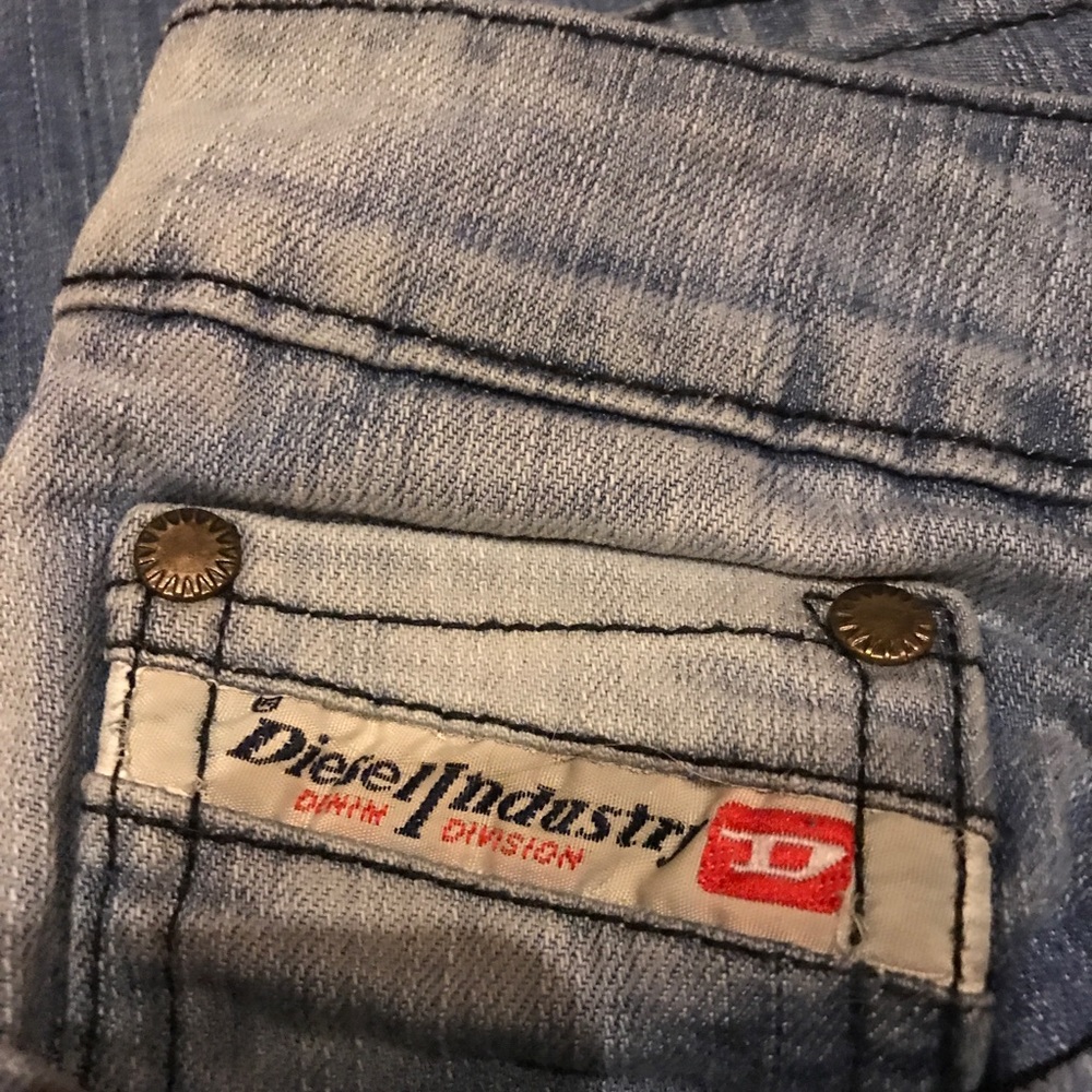 Diesel low Rise, boot cut, jeans